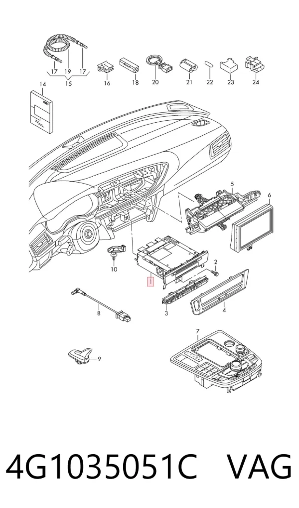  4G1035051C VAG