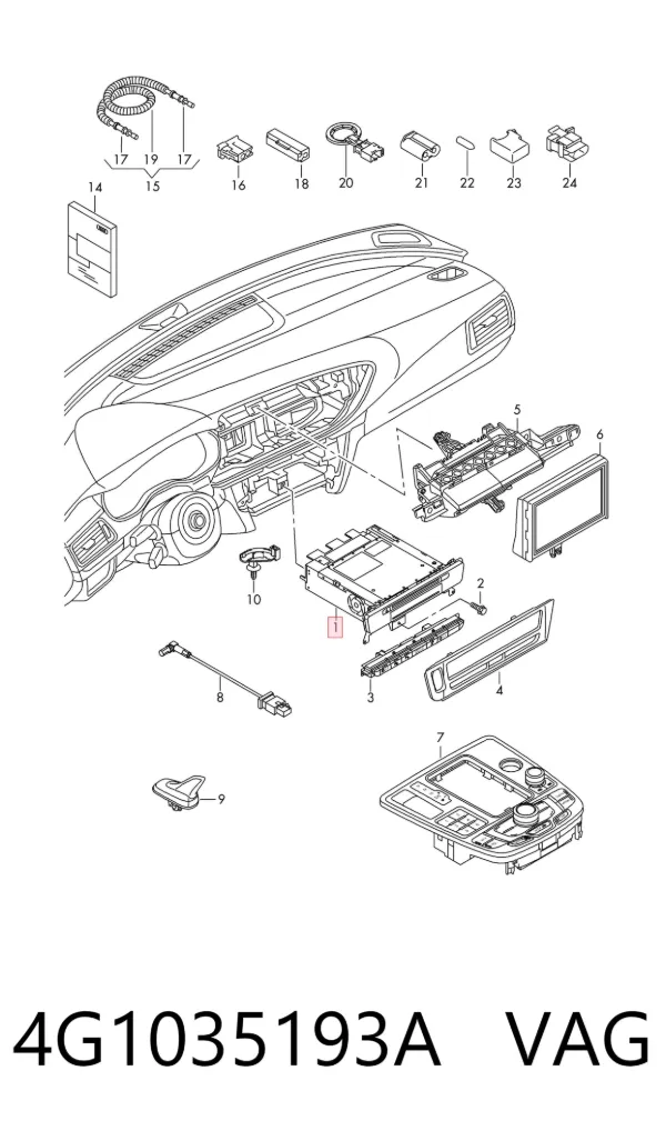  4G1035193A VAG