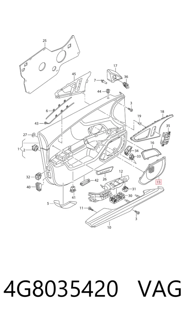  4G8035420 VAG