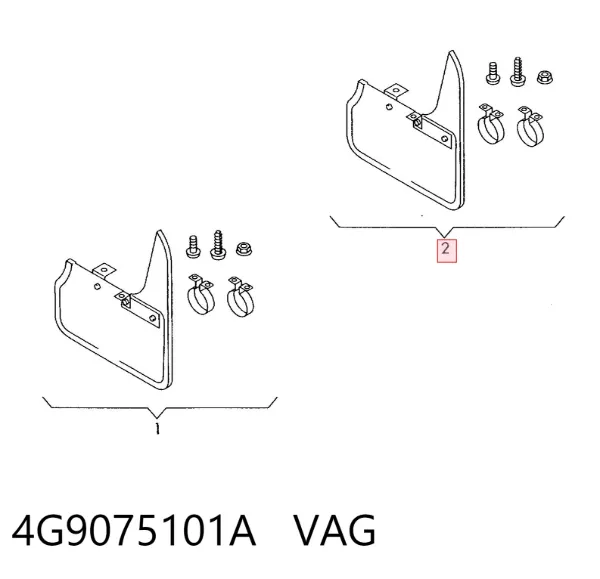  4G9075101A VAG