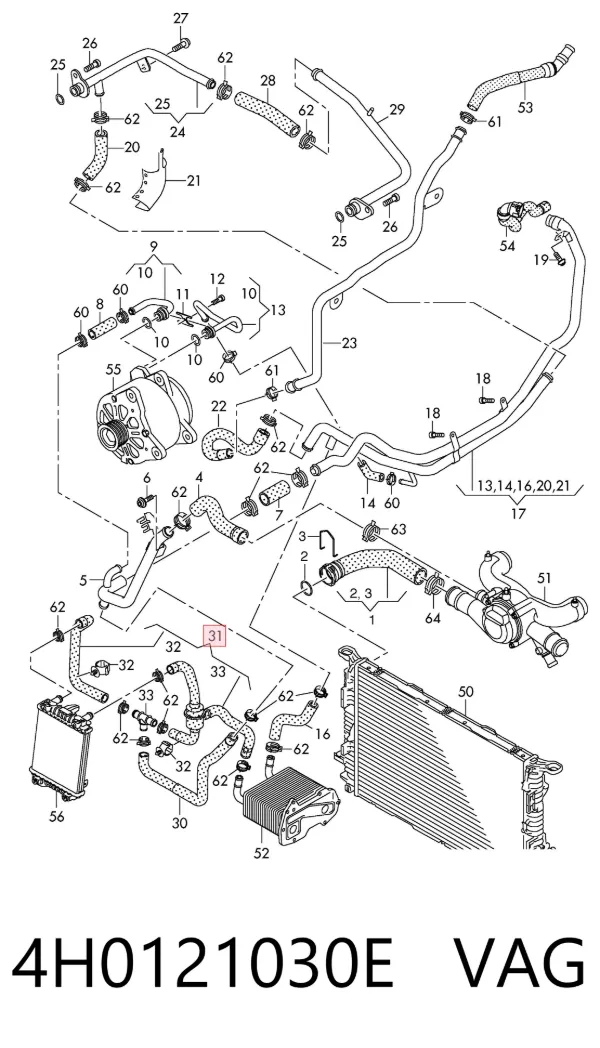  4H0121030E VAG