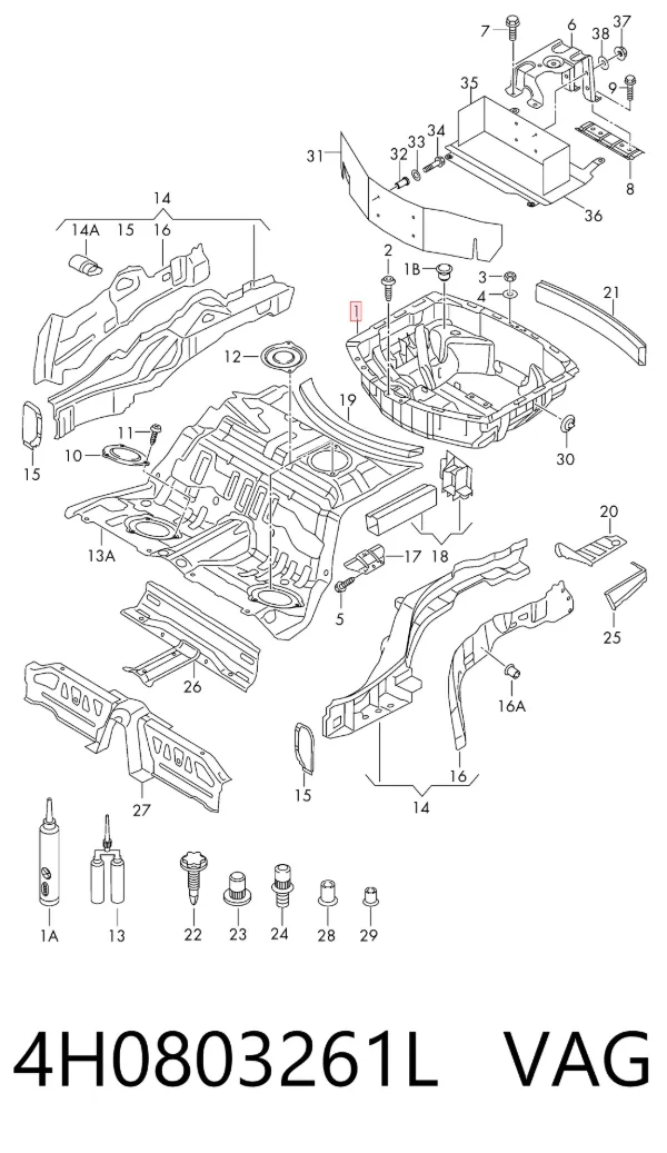  4H0803261L VAG
