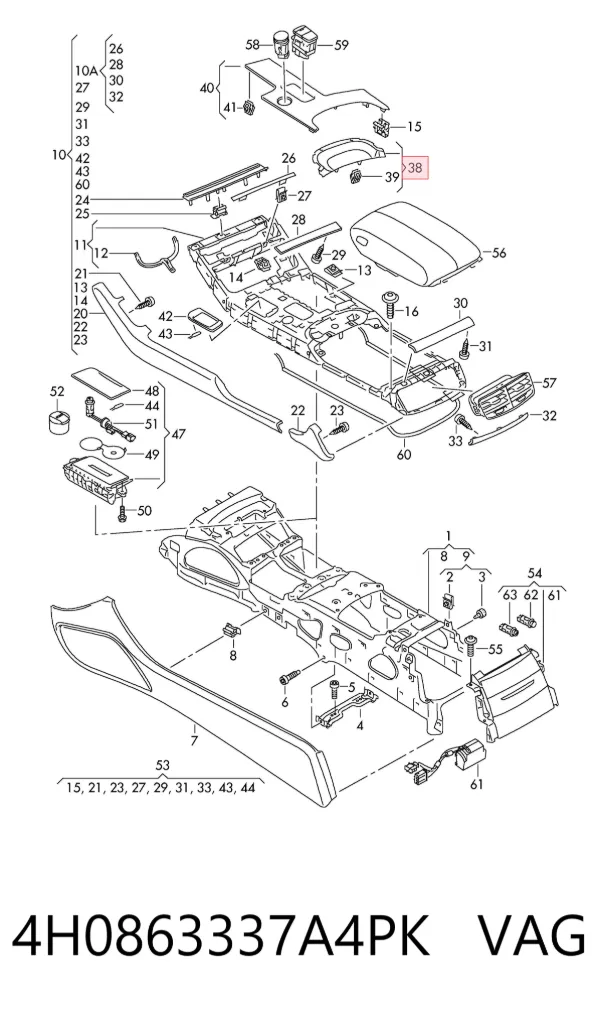  4H0863337A4PK VAG