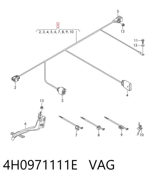  4H0971111E VAG