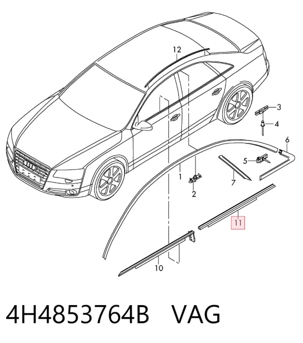  4H4853764B VAG