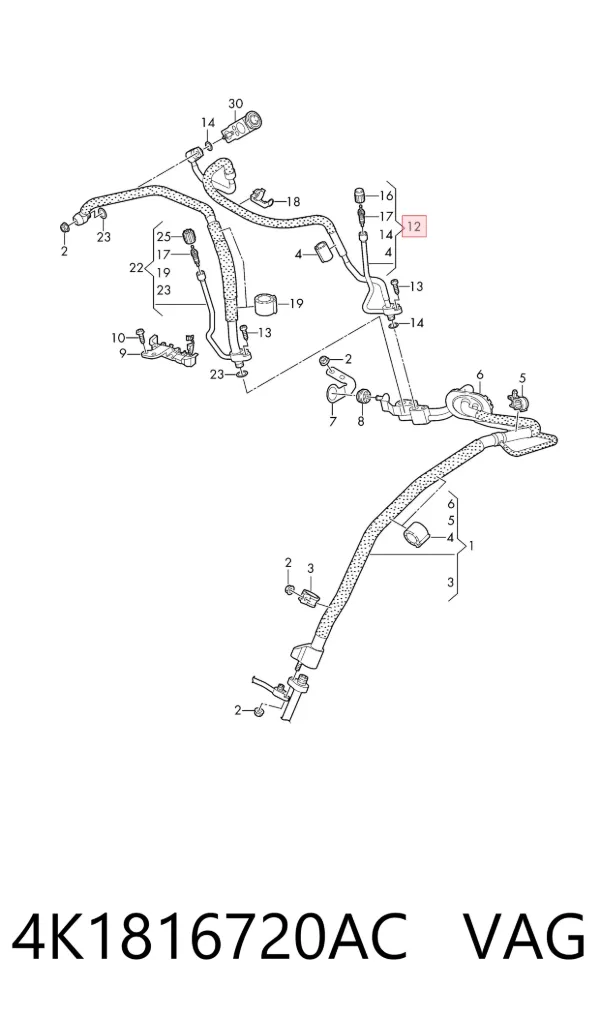  4K1816720AC VAG