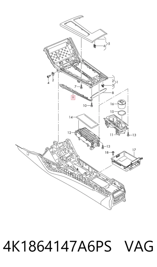  4K1864147A6PS VAG
