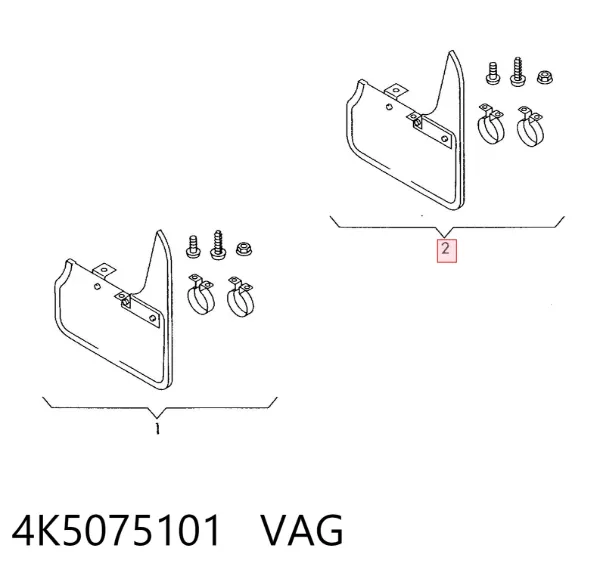  4K5075101 VAG