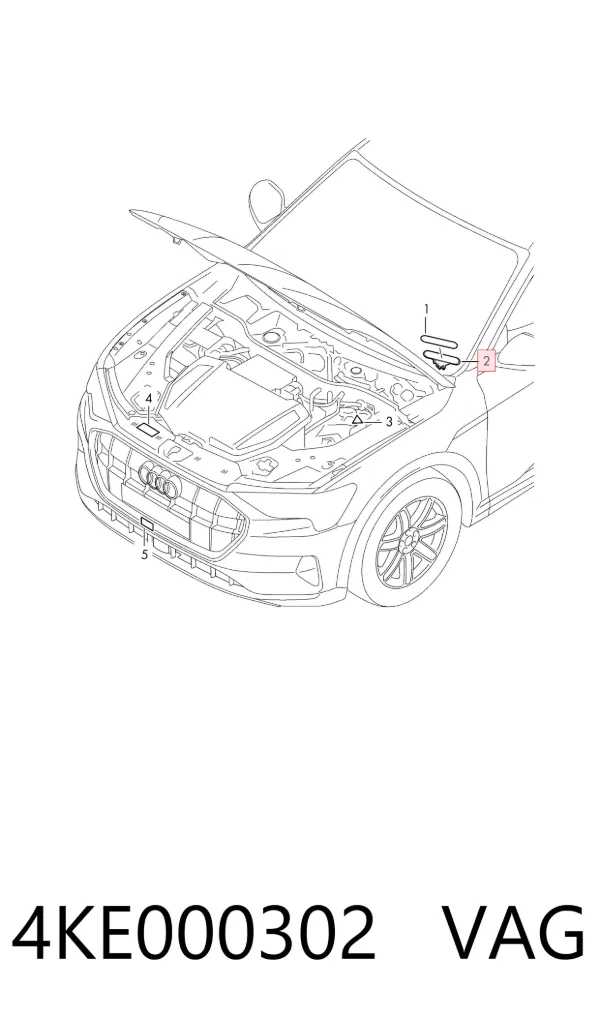  4KE000302 VAG