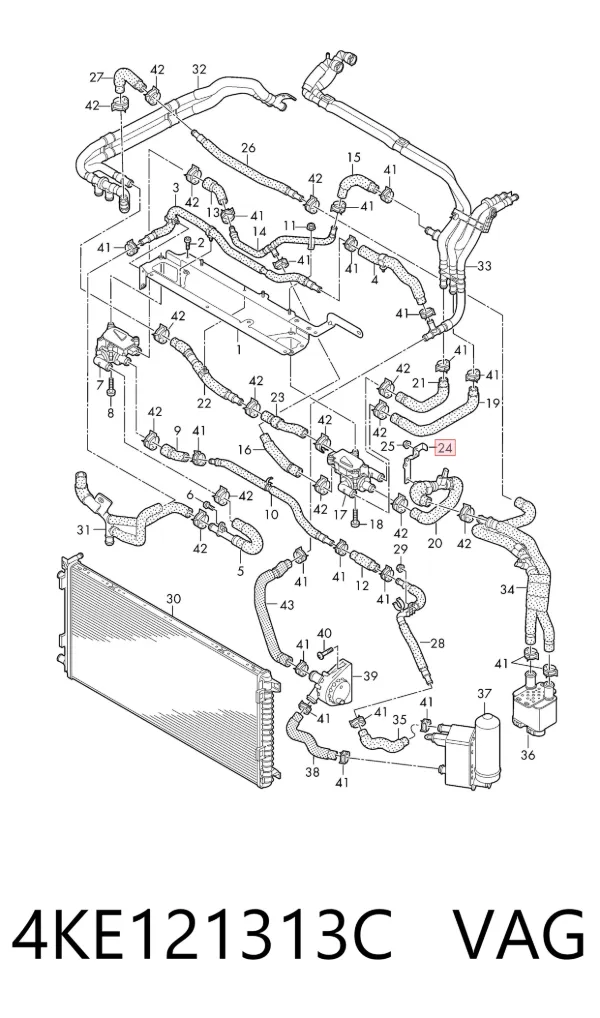  4KE121313C VAG