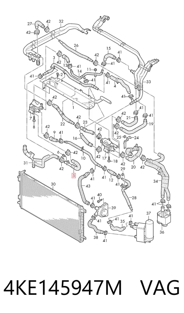  4KE145947M VAG