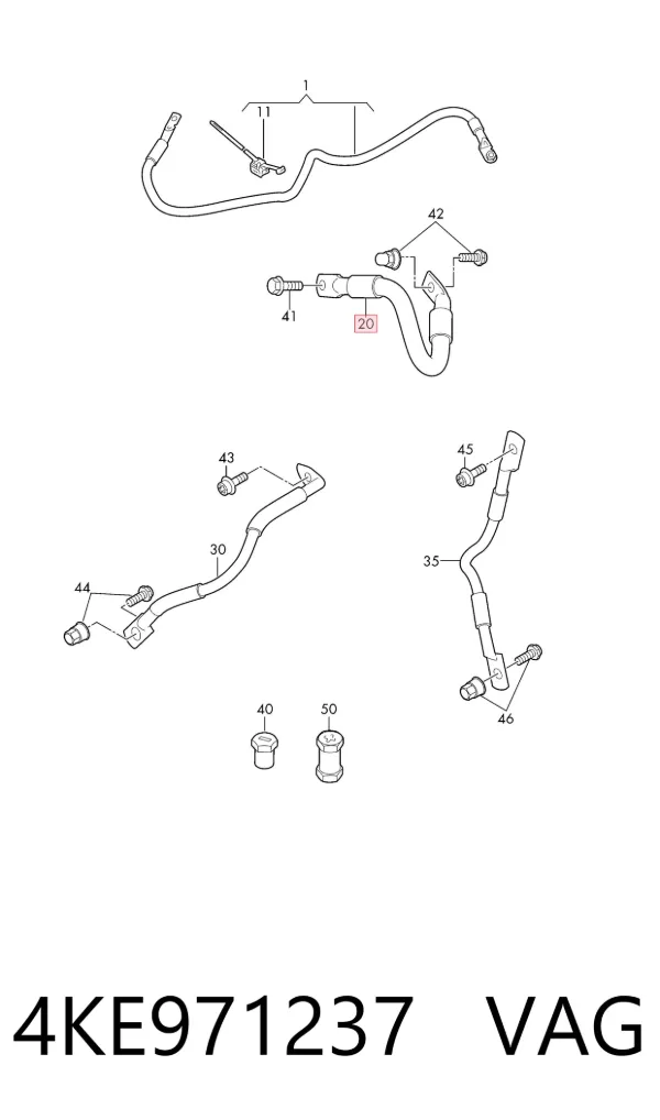  4KE971237 VAG