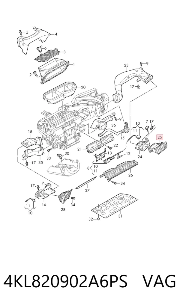  4KL820902A6PS VAG