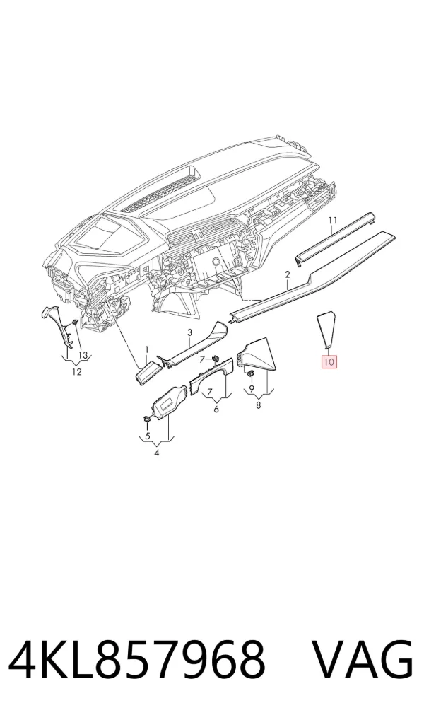  4KL857968 VAG