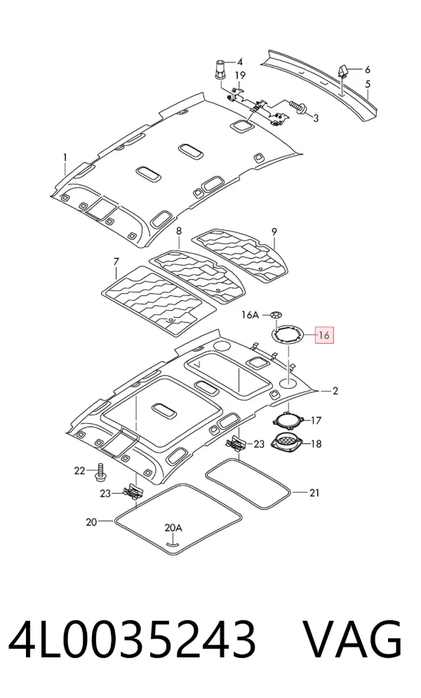  4L0035243 VAG