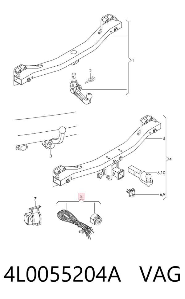  4L0055204A VAG
