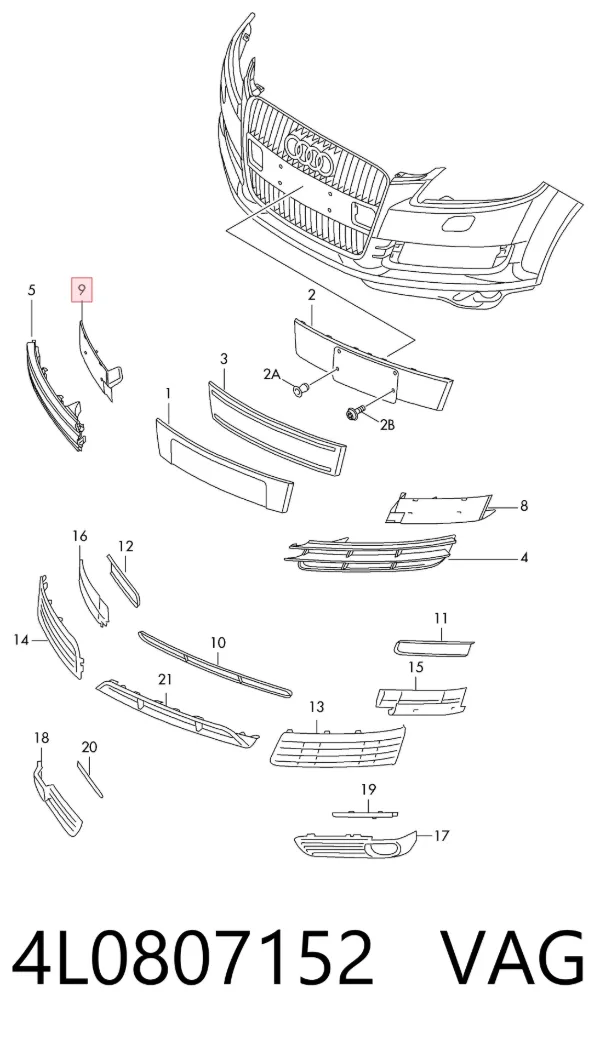  4L0807152 VAG