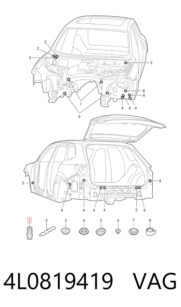  4L0819419 VAG