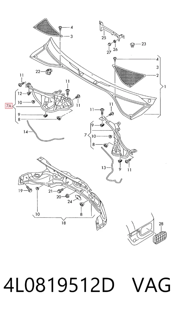  4L0819512D VAG