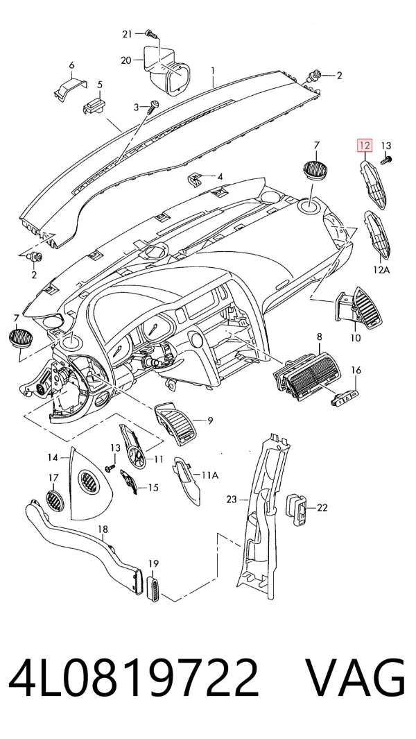  4L0819722 VAG
