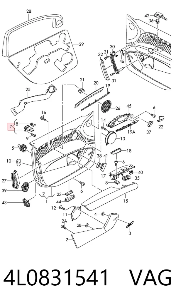  4L0831541 VAG