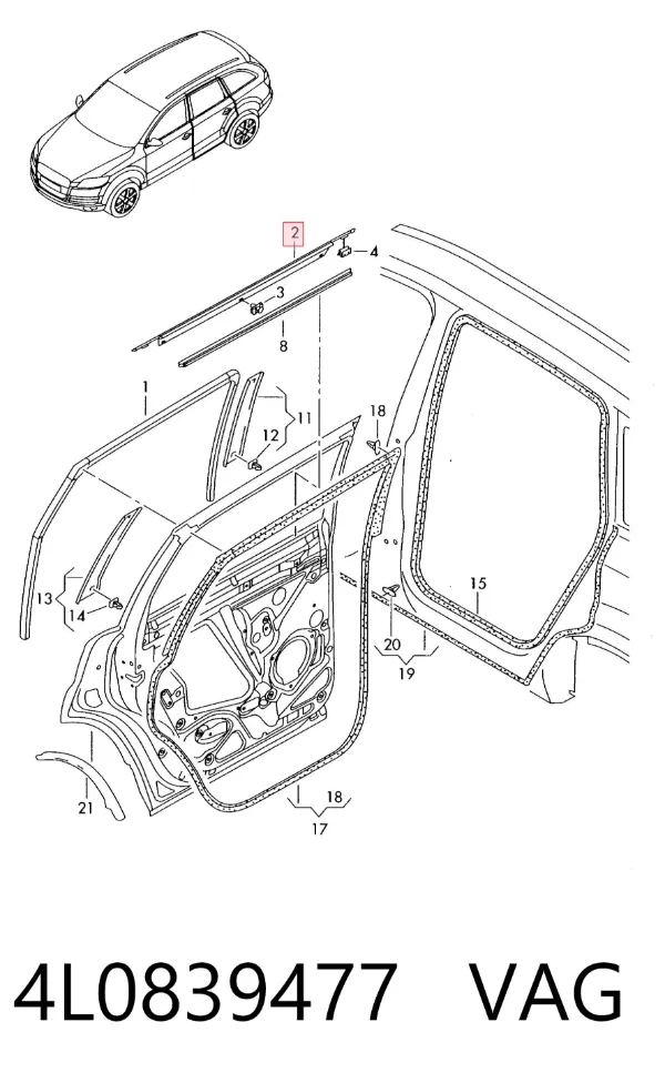  4L0839477 VAG