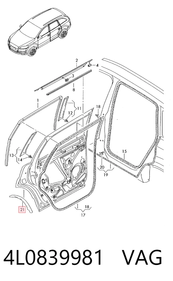  4L0839981 VAG