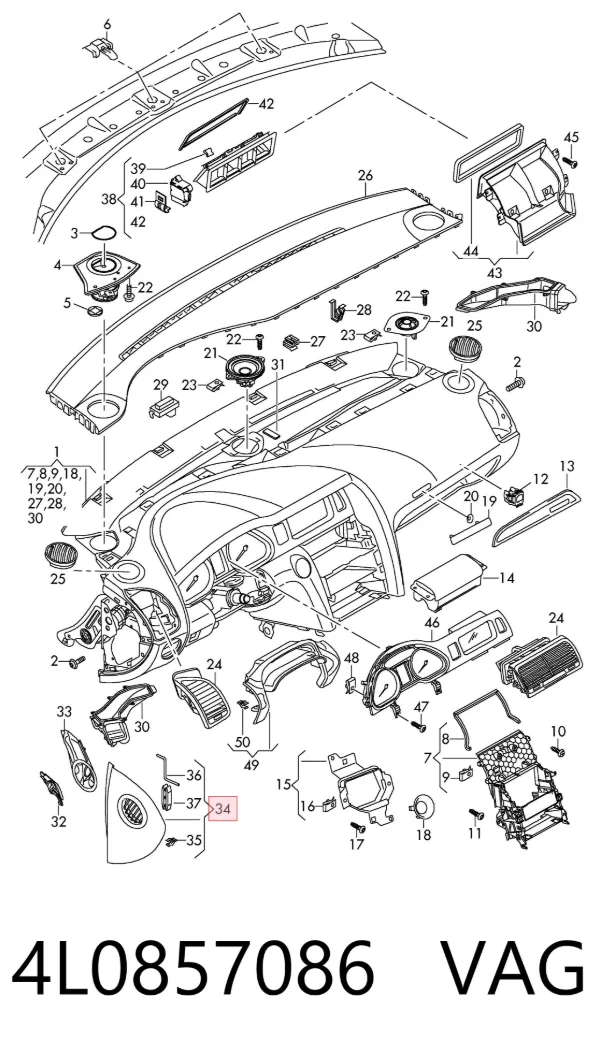  4L0857086 VAG