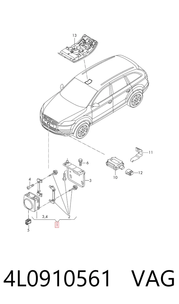  4L0910561 VAG