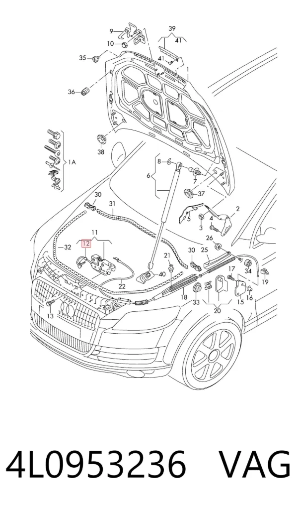  4L0953236 VAG