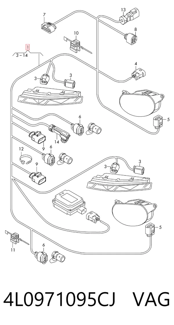  4L0971095CJ VAG