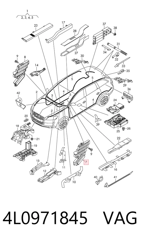  4L0971845 VAG