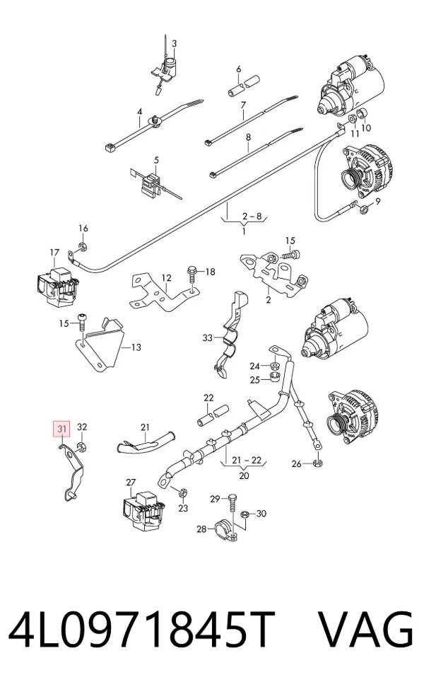  4L0971845T VAG