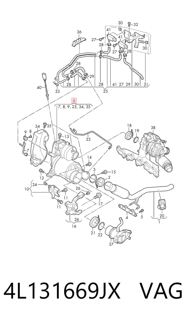  4L131669JX VAG