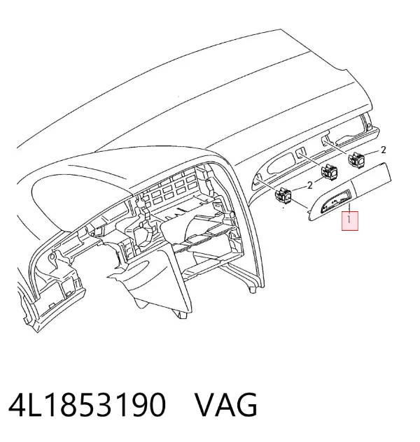  4L1853190 VAG