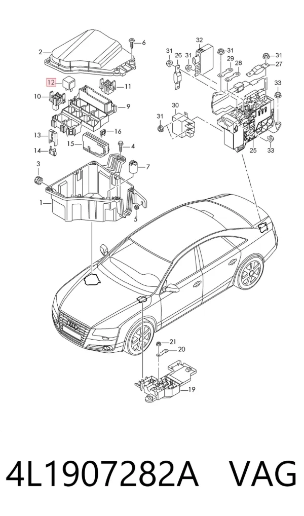  4L1907282A VAG