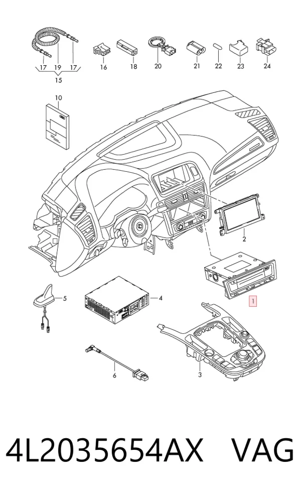  4L2035654AX VAG
