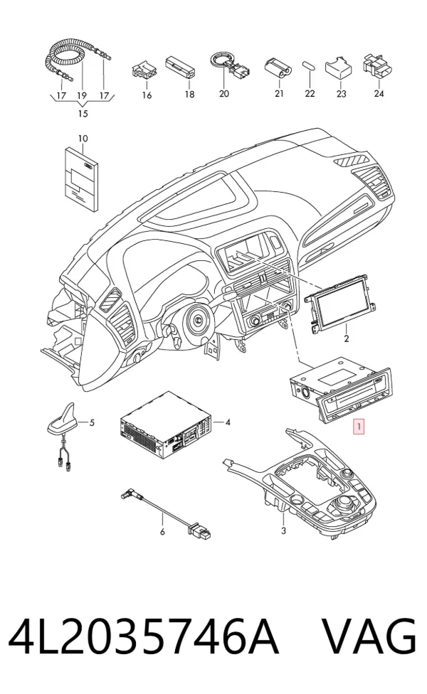  4L2035746A VAG
