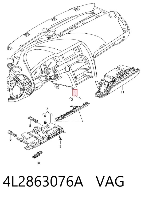  4L2863076A VAG
