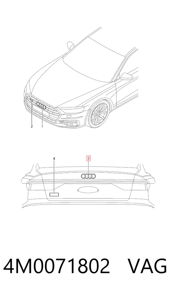  4M0071802 VAG
