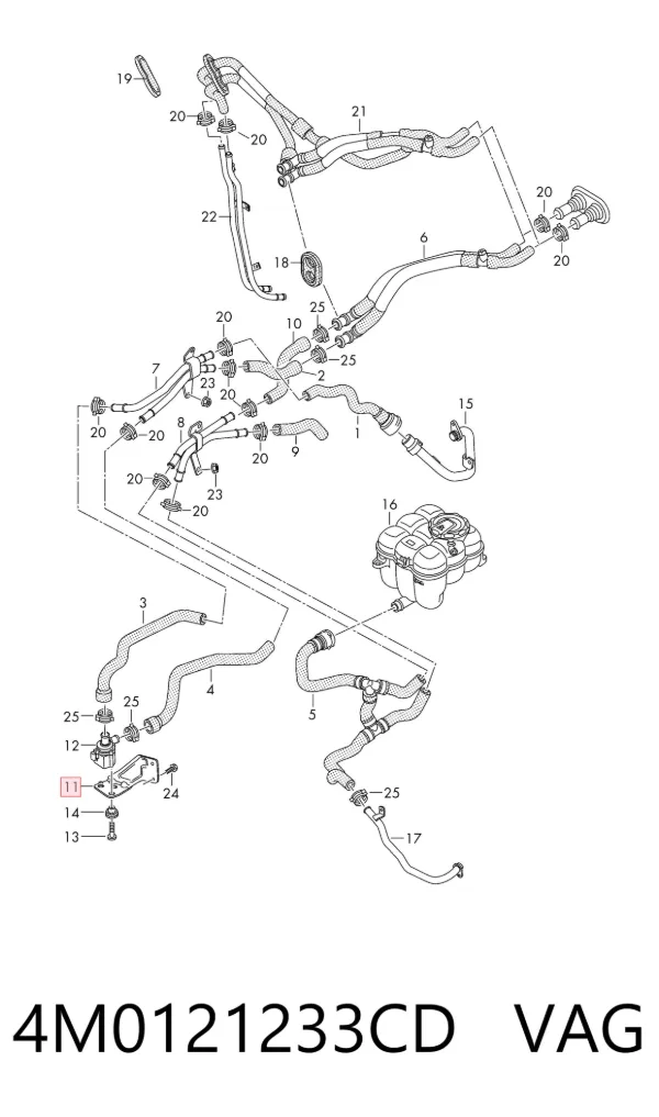  4M0121233CD VAG