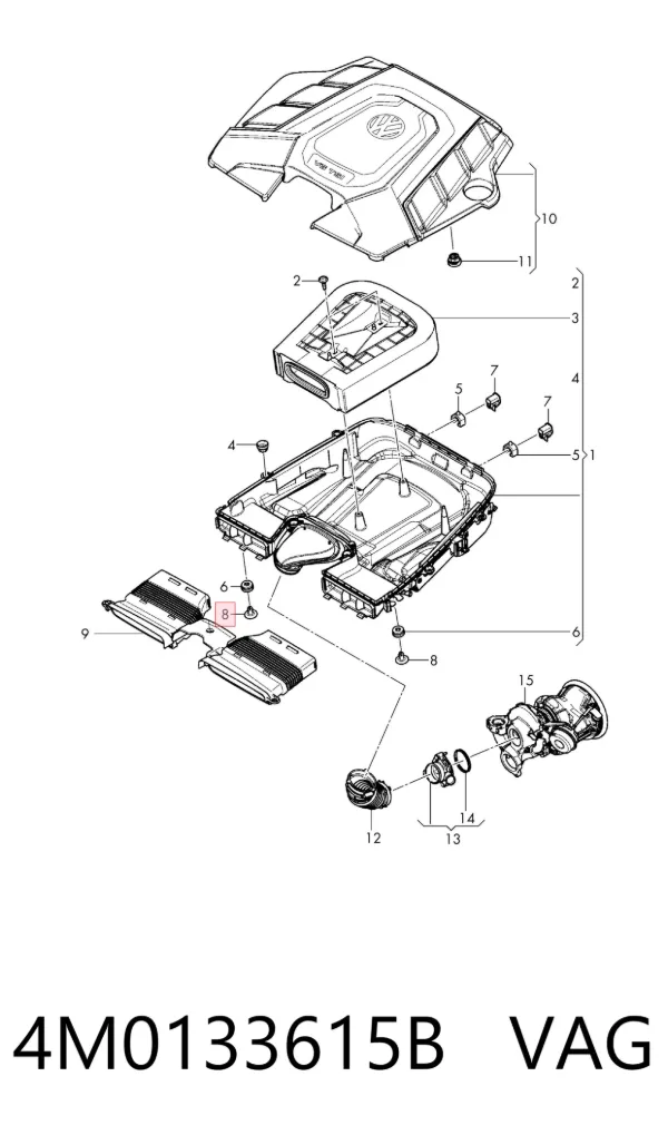  4M0133615B VAG
