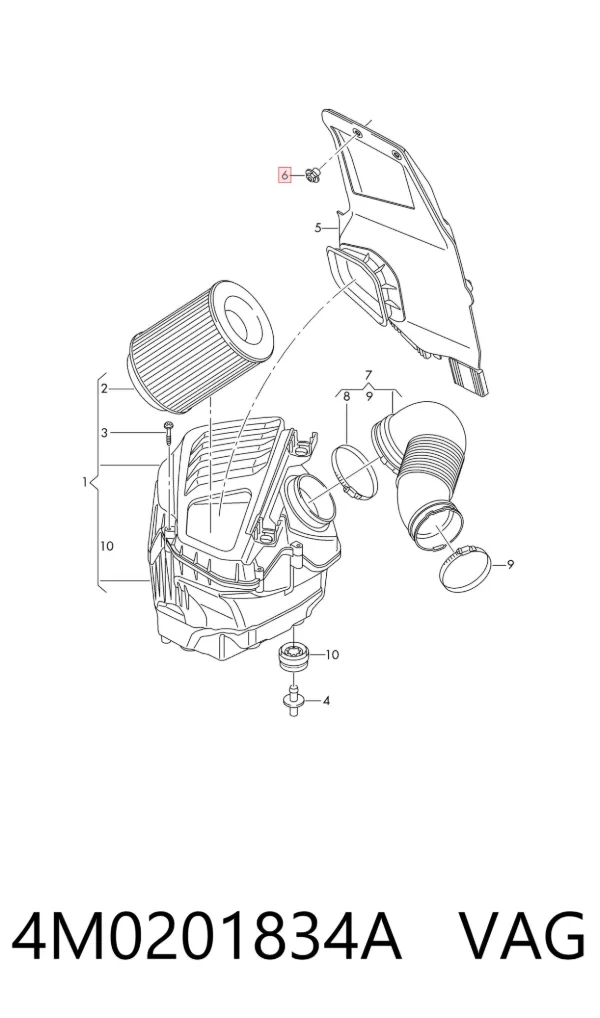  4M0201834A VAG