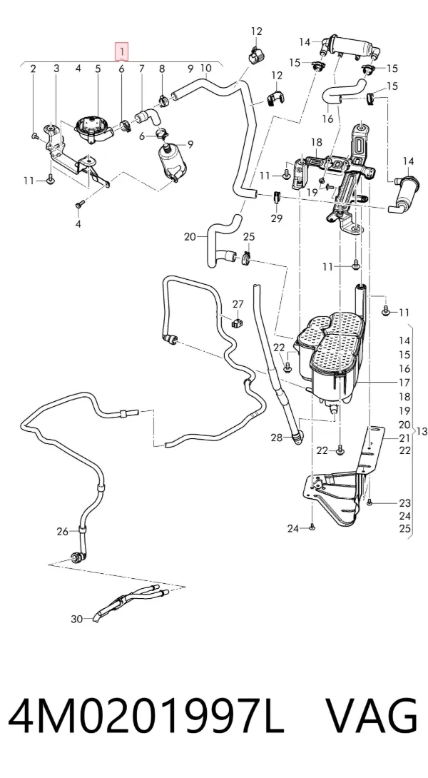  4M0201997L VAG