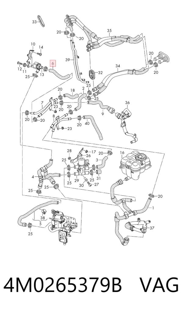  4M0265379B VAG