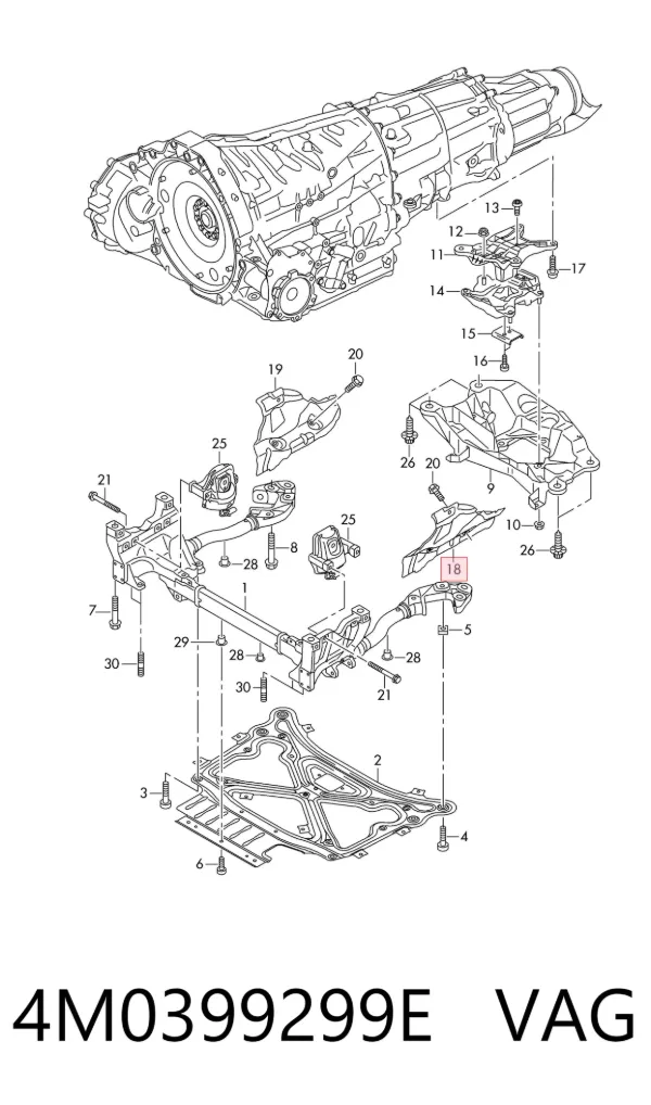  4M0399299E VAG