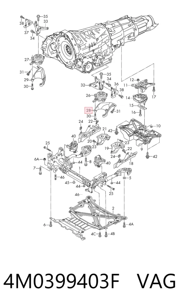  4M0399403F VAG