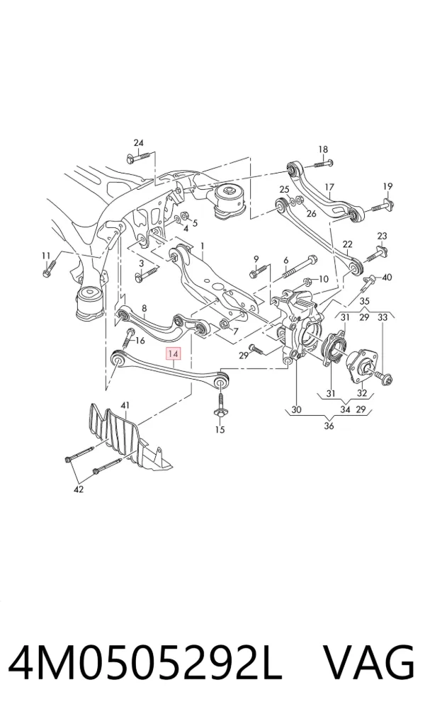  4M0505292L VAG