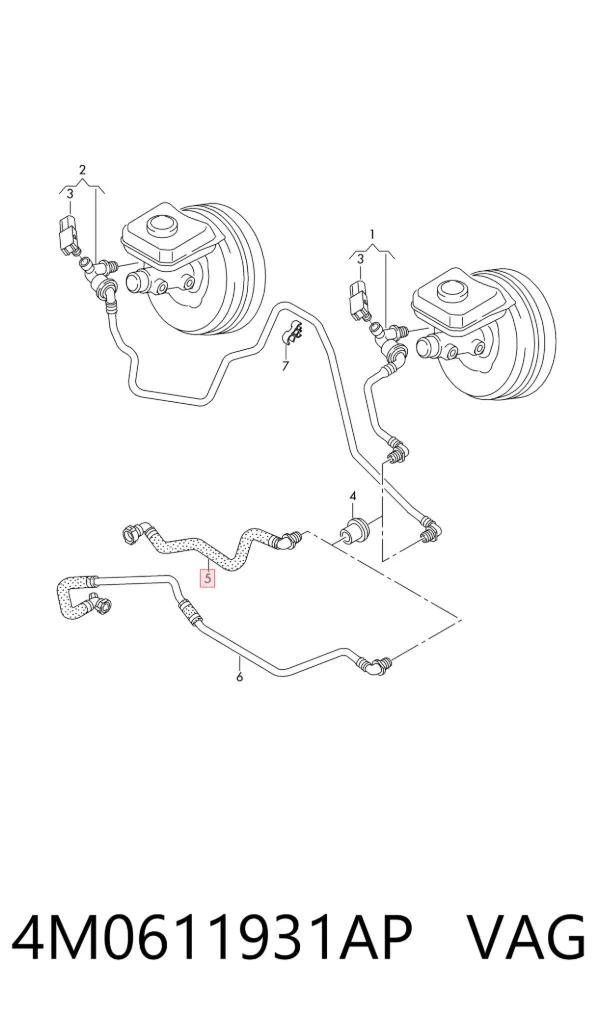  4M0611931AP VAG