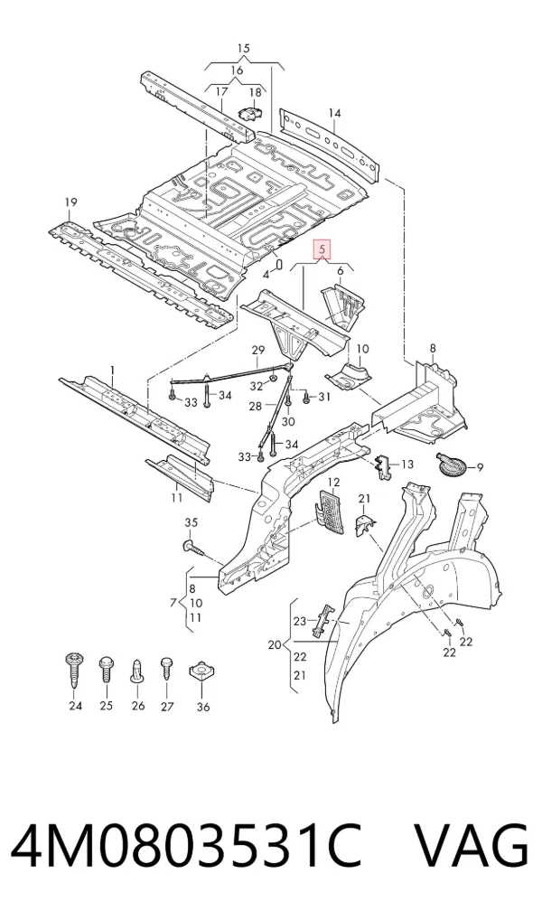  4M0803531C VAG